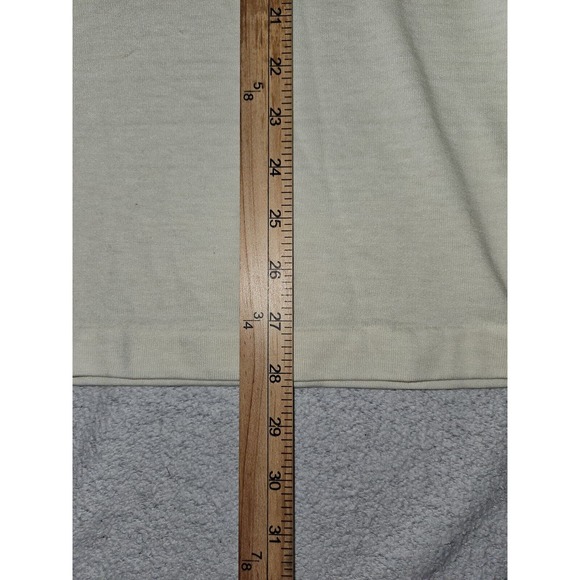 Vintage Hobie Shirt Short Sleeve Men's LT Henley Classic Retro 80's 90's - Picture 4 of 12